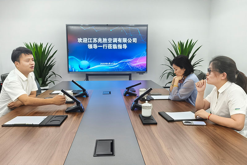 企业考察｜蓝工环境科技到访未来人才成长中心，共探技术人才培养新路径！