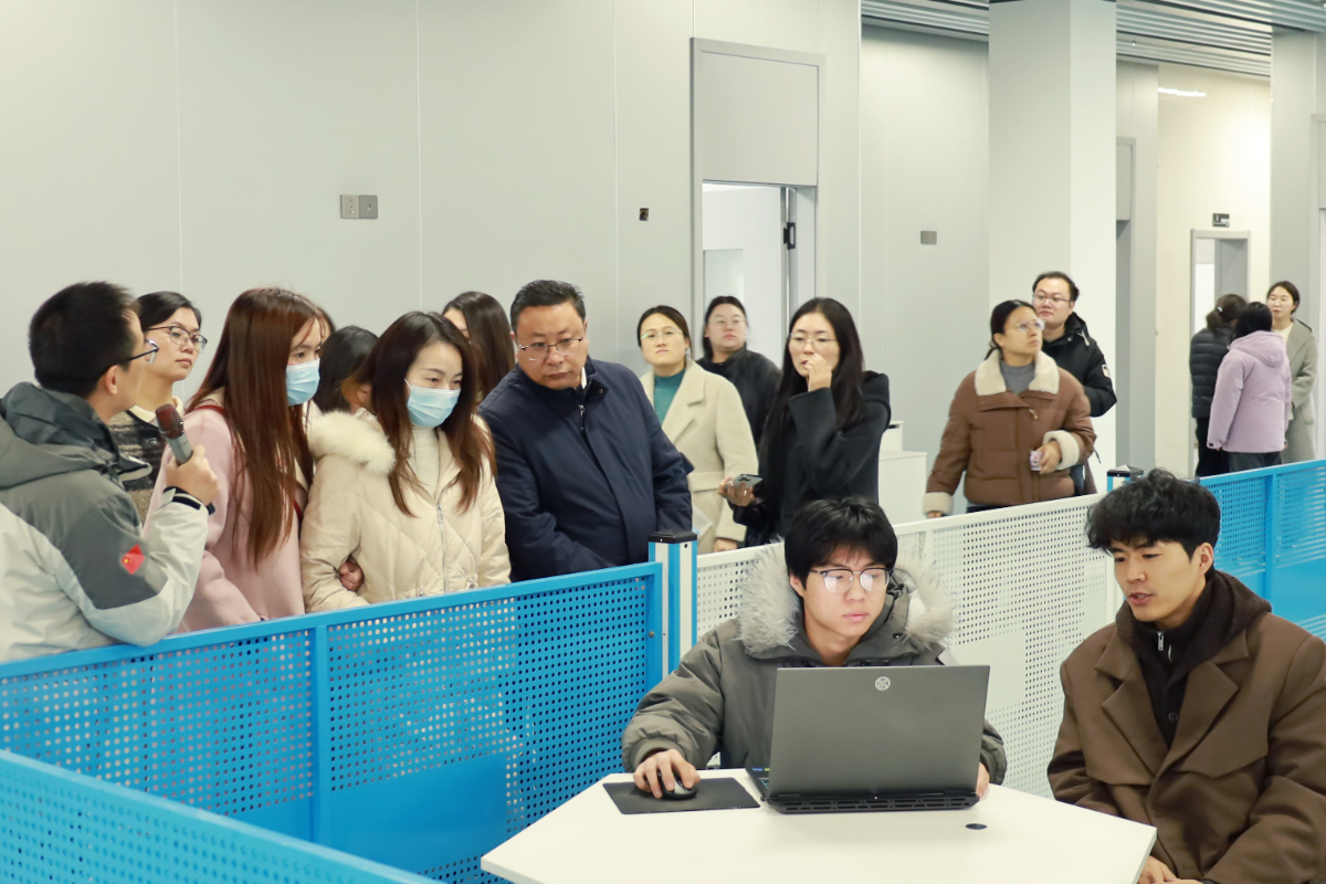 新北区25位企业HR负责人考察阿普未来技能人才培养